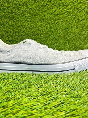 Converse Chuck Taylor All Star Womens Size 10 Gray White Classic Shoes Sneakers